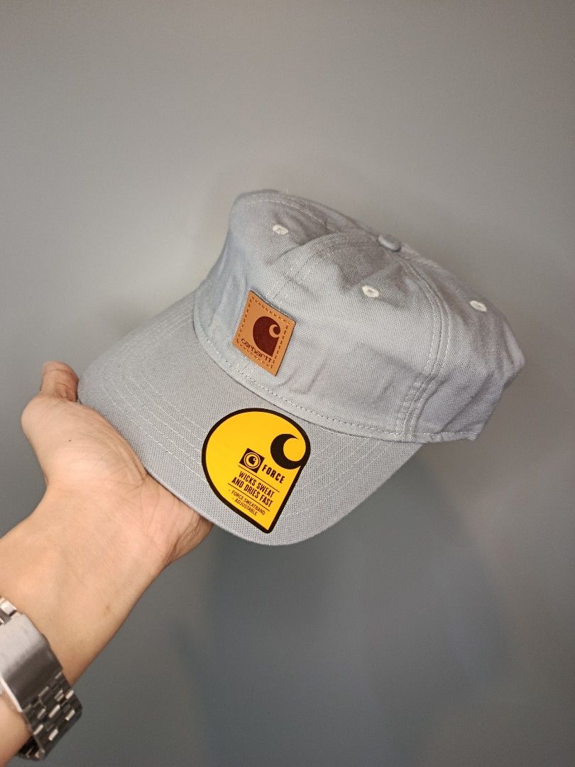 Carrhatt Oddesa Light Gray Cap (Category: Activewear) located in Marikina City. Submitted by charles_059 (Listing ID 1468831139, Image 3). Description: Carrhatt Oddesa Light Gray Cap An essential smart-casual piece built with durable quality for everyday wear. Mine 500 Instagram | @ cv archive Facebook | @ cv archive 📍 Marikina Can do Lalamove, J&T, or pickup also Meet up. DM to order. 📥.