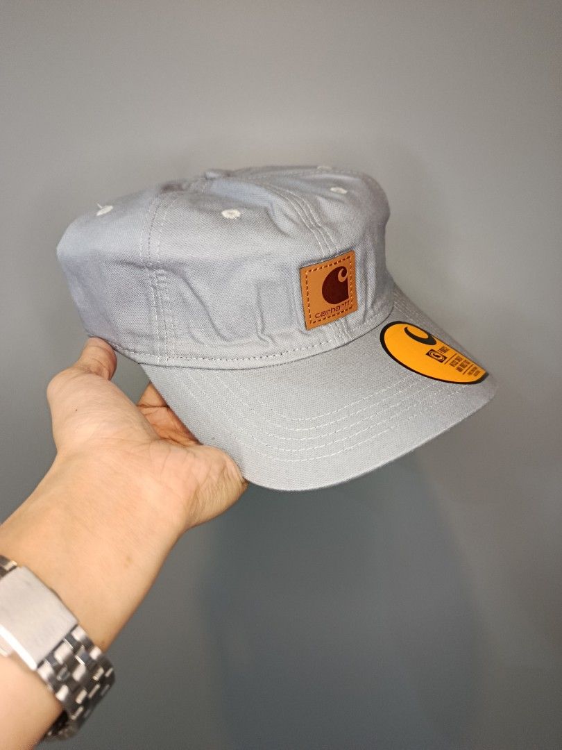 Carrhatt Oddesa Light Gray Cap (Category: Activewear) located in Marikina City. Submitted by charles_059 (Listing ID 1468831139, Image 2). Description: Carrhatt Oddesa Light Gray Cap An essential smart-casual piece built with durable quality for everyday wear. Mine 500 Instagram | @ cv archive Facebook | @ cv archive 📍 Marikina Can do Lalamove, J&T, or pickup also Meet up. DM to order. 📥.