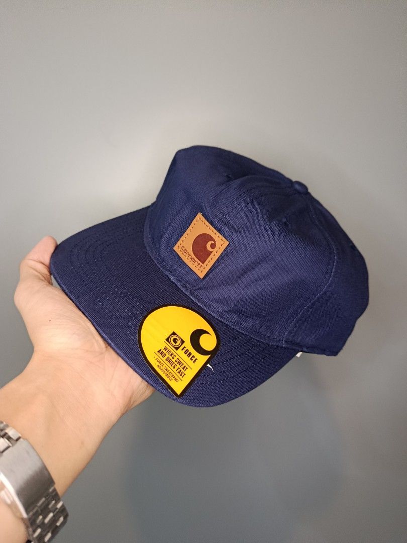 Carrhatt Oddesa Navy Blue Cap (Category: Activewear) located in Marikina City. Submitted by charles_059 (Listing ID 1468830645, Image 3). Description: Carrhatt Oddesa Navy Blue Cap An essential smart-casual piece built with durable quality for everyday wear. Mine 500 Instagram | @ cv archive Facebook | @ cv archive 📍 Marikina Can do Lalamove, J&T, or pickup also Meet up. DM to order. 📥.