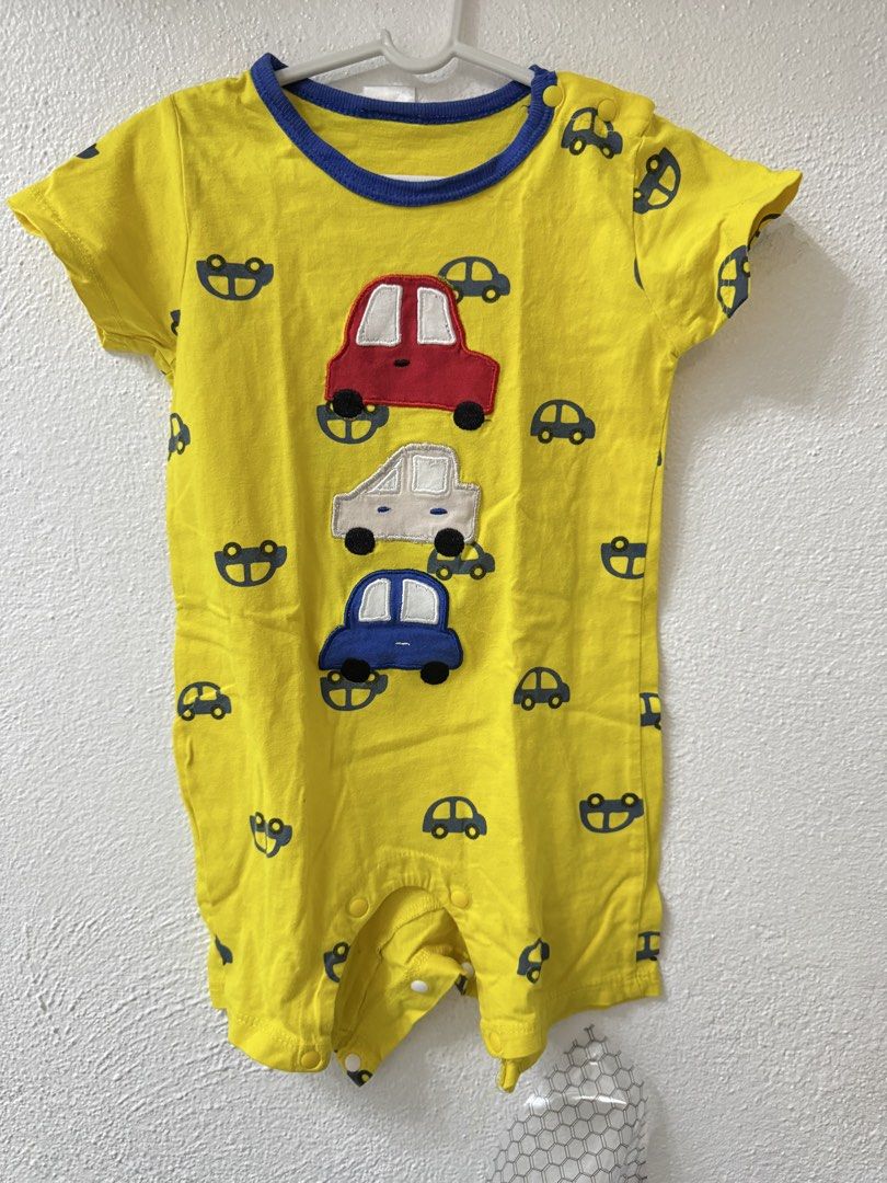 Carters like car design romper (Category: Babies & Kids Fashion) located in Manila. Submitted by janelica220598 (Listing ID 1468826186, Image 1). Description: .