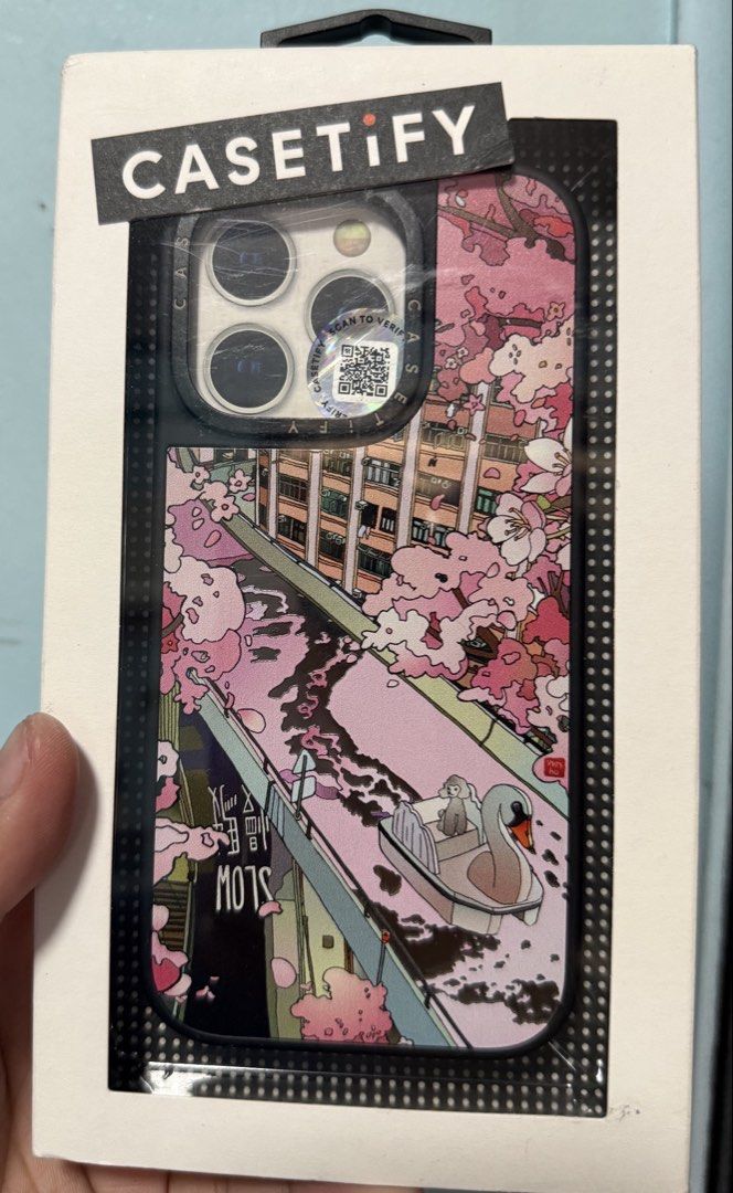 CASETIFY 16 PRO CASE (Category: Cases & Sleeves) located in Manila. Submitted by maema97 (Listing ID 1468768472, Image 1). Description: WITH QR AND BOX .