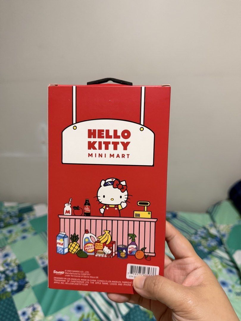 Casetify Hello Kitty iphone 14 pro magsafe mirror case (Category: Cases & Sleeves) located in Quezon City. Submitted by hellokathy2026 (Listing ID 1468872743, Image 2). Description: Purchased in Japan. RFS changed phone unit.