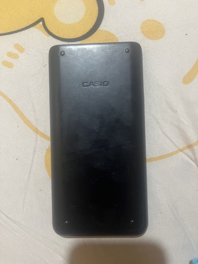 Casio fx-570ES PLUS 2nd Edition Scientific Calculator (Category: Stationery & School Supplies) located in Manila. Submitted by julian_lardizabal (Listing ID 1468791477, Image 1). Description: Casio fx-570ES PLUS 2nd Edition Scientific Calculator Price: ₱500 (Negotiable) Selling my Casio fx-570ES PLUS 2nd Edition scientific calculator. I bought it around late 2022 and mainly used it for school during 2023–2024. I no longer need it, so I’m selling 