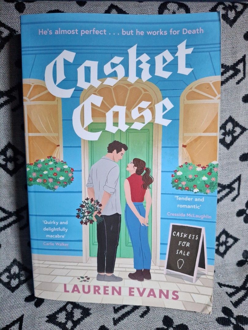 Casket Case by Lauren Evans (Category: Storybooks) located in Puerto Princesa. Submitted by beepbobib (Listing ID 1468891589, Image 1). Description: Please keep in mind that these are second-hand books, so kindly manage your expectations. ⭐️ I can send more pictures upon request. ⭐️ Payment-first policy. ⭐️ No rush shipping, please. ⭐️ The miner will shoulder the shipping fee (SF). Our courier is J&T ⭐️can do meet up in : Baywalk Puerto Princesa 