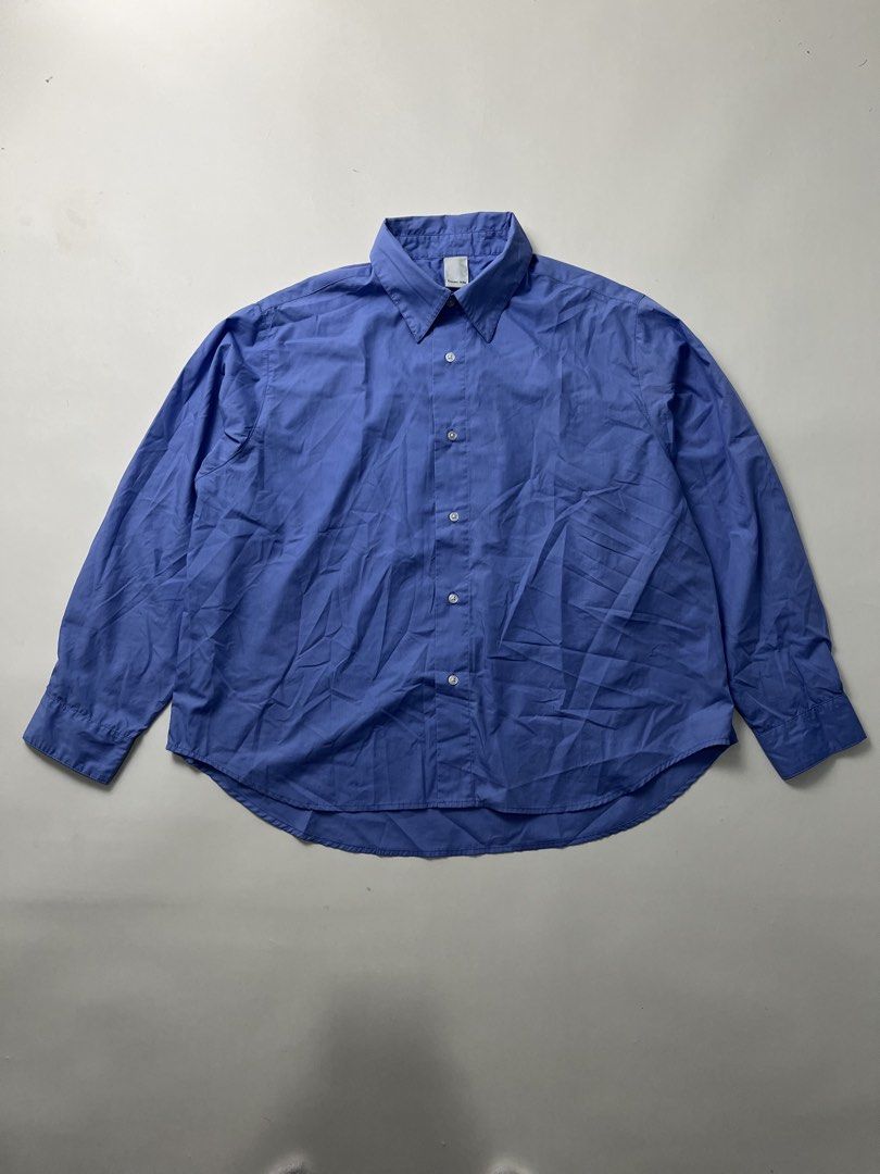 Casper John Shirt (Category: Formal Shirts) located in Makati City. Submitted by ufcknwthbst (Listing ID 1468734545, Image 1). Description: 26 inch width 27 inch length 9.5/10 condition No issue.