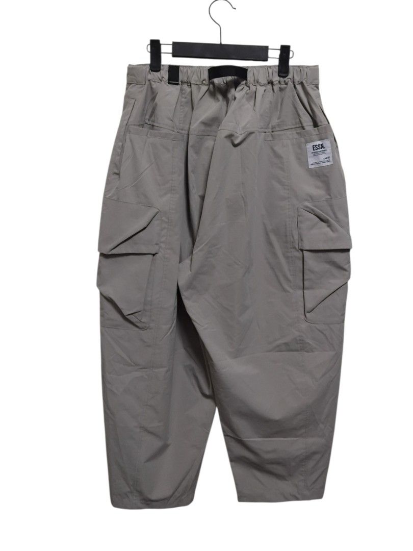 Catalog HK ESSN Techwear Utility Belted Pants (Category: Trousers) located in Pasig City. Submitted by hustlexcurate (Listing ID 1468770124, Image 2). Description: Catalog HK ESSN Techwear Utility Belted Pants Size LARGE Dimensions; Waist: 32-34 inches Lenght: 39 inches Leg Opening: 9 inches.