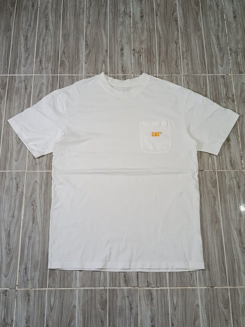 CATERPILLAR POCKET TSHIRT (freeshipping) (Category: Tshirts & Polo Shirts ) located in Quezon City. Submitted by gyl-stop (Listing ID 1468856216, Image 1). Description: free shipping 22.5 x 30 excellent condi cr: 9.5/10 issue: none.