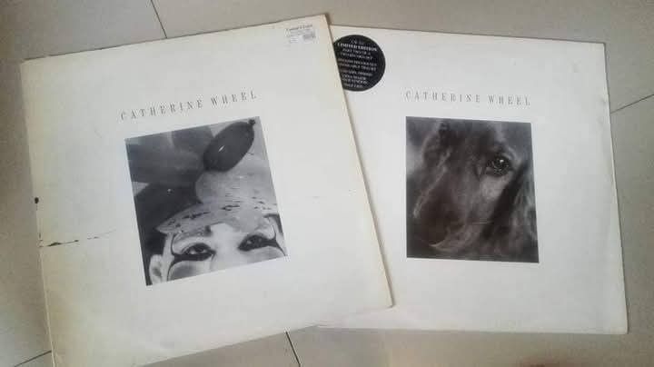 Catherine Wheel Vinyl Record Set (Category: Vinyls) located in Binangonan. Submitted by stufflikedat (Listing ID 1468736869, Image 1). Description: Catherine Wheel 12" EPs Catherine Wheel 'i want to touch you" 4 track ep vg-vg++ 45rpm Fontana UK 1992 for 1,200 Catherine Wheel 'balloon' 4 track ep vg-vg++ 45rpm Fontana UK 1992 for 1,200 2k for both+ shipping.