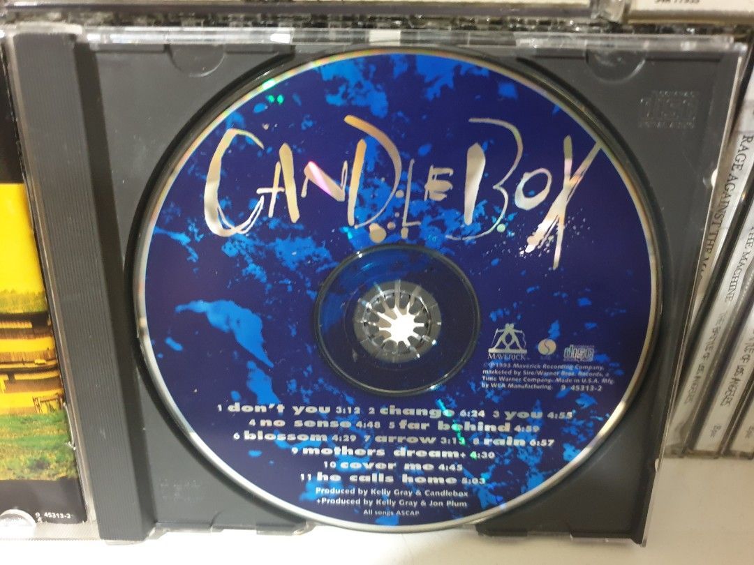 CD CANDLEBOX - ST self titled alternative rock (Category: CDs & DVDs) located in Makati City. Submitted by KaTiToYs (Listing ID 1468866485, Image 3). Description: candlebox ST US🇺🇸press EX meet ups: Makati / BGC / Ortigas... Metro Manila / nearby provinces buyers - pick up via: lalamove / grab... Provincial buyers - ship via: lbc / jrs / jnt... MOP: Gcash ❌❌❌NO COD / COP❌❌❌.