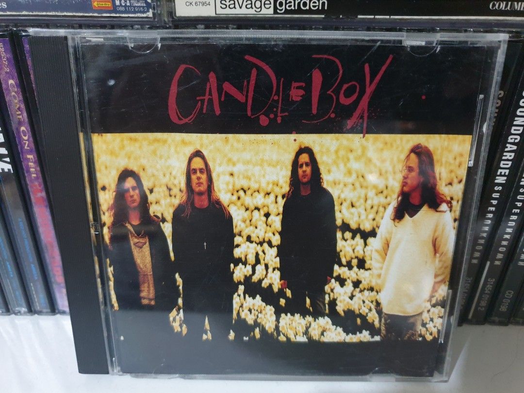 CD CANDLEBOX - ST self titled alternative rock (Category: CDs & DVDs) located in Makati City. Submitted by KaTiToYs (Listing ID 1468866485, Image 1). Description: candlebox ST US🇺🇸press EX meet ups: Makati / BGC / Ortigas... Metro Manila / nearby provinces buyers - pick up via: lalamove / grab... Provincial buyers - ship via: lbc / jrs / jnt... MOP: Gcash ❌❌❌NO COD / COP❌❌❌.