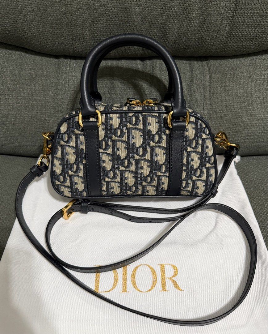 CD D-Vibe East West Nano Bag (Category: Shoulder Bags) located in Quezon City. Submitted by chic.bags (Listing ID 1468792291, Image 2). Description: Coded Dior underzip With sling and adjustable With dust bag Good as new No issue Japan preloved Actual photo posted Mop: gcash.