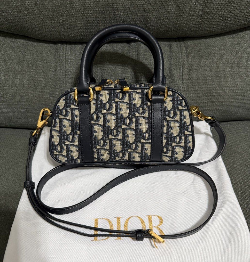 CD D-Vibe East West Nano Bag (Category: Shoulder Bags) located in Quezon City. Submitted by chic.bags (Listing ID 1468792291, Image 1). Description: Coded Dior underzip With sling and adjustable With dust bag Good as new No issue Japan preloved Actual photo posted Mop: gcash.