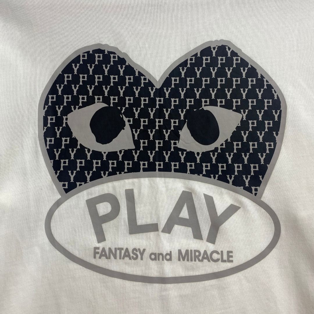 CDG FANTASY AND MIRACLE TSHIRT (Category: Shirts) located in La Trinidad. Submitted by suave.arc (Listing ID 1468848532, Image 3). Description: CDG FANTASY AND MIRACLE TSHIRT EXCELLENT CONDITION SIZE: S ( 19x25 ) LOCATION: BAGUIO CITY / LA TRINIDAD SHIPPING via JNT.