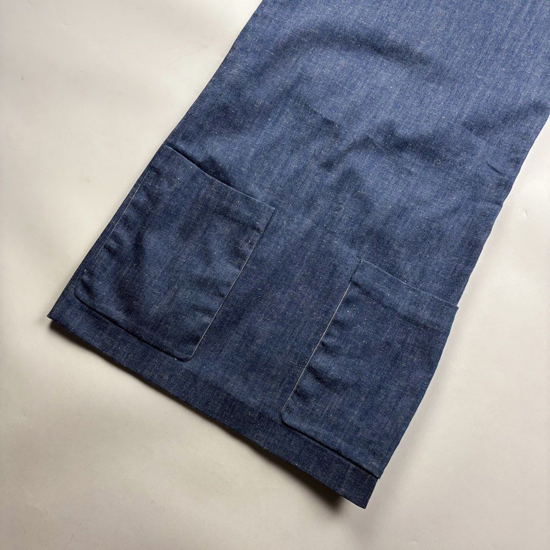 Celine - Phoebe Philo Denim Dress (Category: Dresses) located in Makati City. Submitted by ragrepository (Listing ID 1468732036, Image 3). Description: Celine - Phoebe Philo Denim Dress Tagged as 34 Length- 37.5” Pit to pit- 16.5” Sleeves- 8” Shoulder-16” Condition-9/10 Flaw- None .
