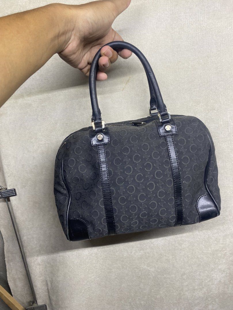 Celine - Vintage Macadam Hand Bag (Category: Luxury Bags & Wallets) located in Valenzuela. Submitted by rektasource.ph (Listing ID 1468875868, Image 2). Description: Celine - Vintage Macadam Hand Bag Good condition Check picture for issue Dm for other details.