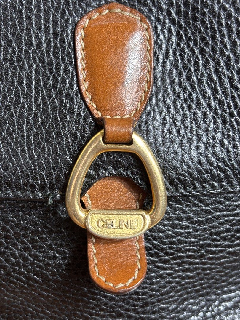 Celine Crossbody Bag (Category: Cross-body Bags) located in Manila. Submitted by earlylifecrisis (Listing ID 1468776652, Image 2). Description: Condition 9/10 Measure it by inch Width: 9 Length: 6.5 Depth: 2 Handle:21 •Refund / Returns not allowed allowed •Please do check the dimensions size on labels sometimes are not accurate on the sizing •Ask me before purchasing.