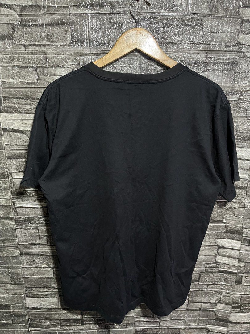 Celine Script Shirt (Category: Luxury Apparel) located in Manila. Submitted by flex_curation (Listing ID 1468725324, Image 3). Description: 21x26 IN VERY GOOD CONDITION BACOOR CAVITE LOC.