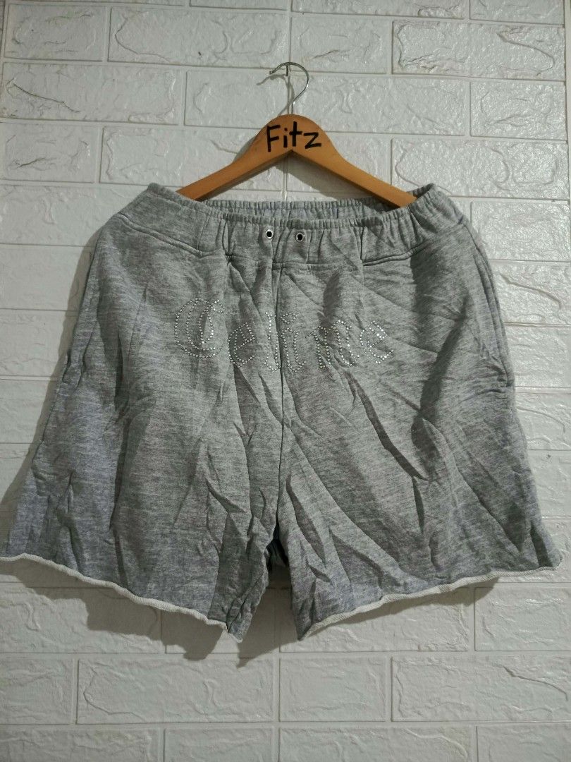 Celine Sweatshort (Category: Luxury Apparel) located in Agoo. Submitted by fitzmatic15 (Listing ID 1468926215, Image 1). Description: Celine Sweatshort 28-30 length 17 excellent condi missing lace need wash.