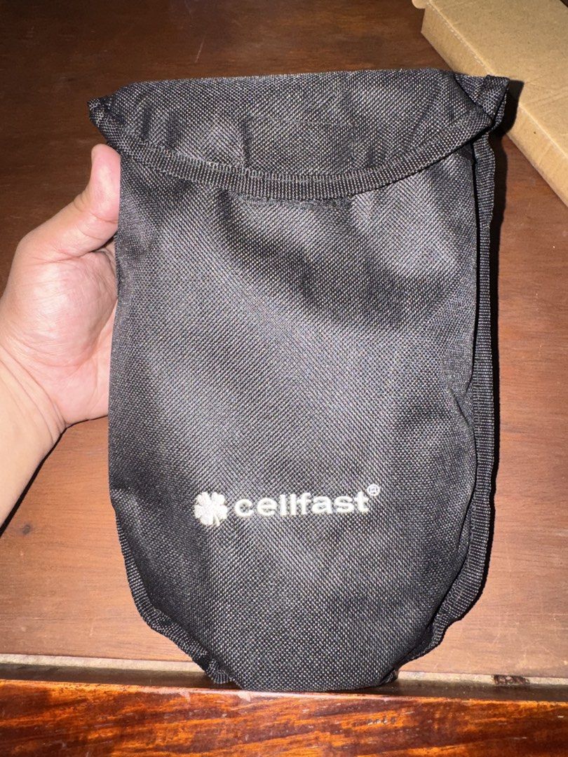 Cellfast Folding Shovel Camping Tool with Pouch (Category: Hiking & Camping) located in Valenzuela. Submitted by piayap14 (Listing ID 1468884800, Image 1). Description: - Brand/Model: Cellfast Folding Shovel - Color: Black and blue - Design: Compact, folds down small with easy locking mechanism - Materials: Durable metal blade and sturdy plastic handle - Inclusion: Matching black storage pouch with brand logo - Best for: Camping, gardening, and c