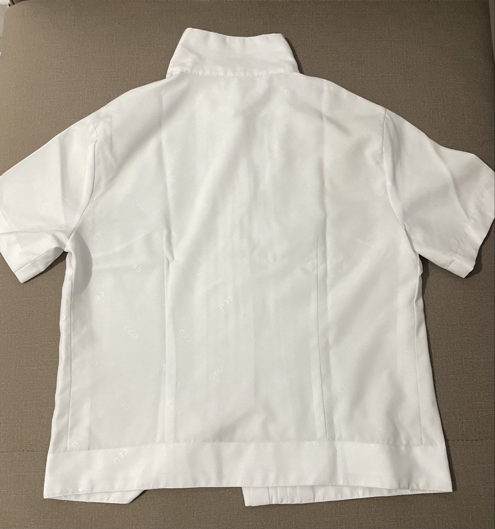 CEU Science Daily Uniform Set (Category: Sets or Coordinates) located in Makati City. Submitted by silentstarr (Listing ID 1468862532, Image 3). Description: CEU Daily Uniform set w/ ribbon - good as new original price: ₱2,226.