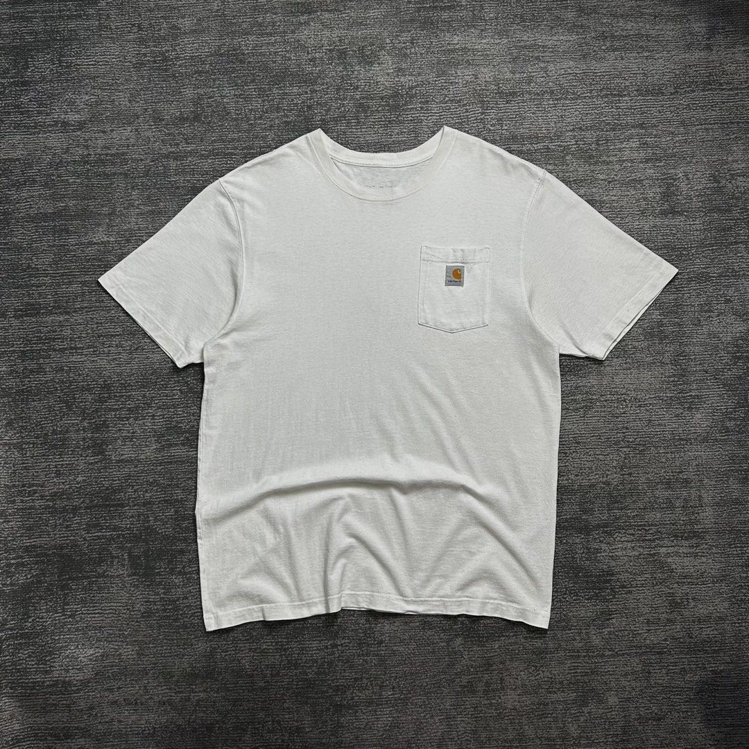 CH k87 Pocket Tee (Category: Activewear) located in Angeles City. Submitted by doykthrift (Listing ID 1468855135, Image 1). Description: CH k87 Pocket Tee Size: XL Measurement: W23.5” x L31” Issue (s): (Fade Neck Tag ) Condition: 8.9/10.