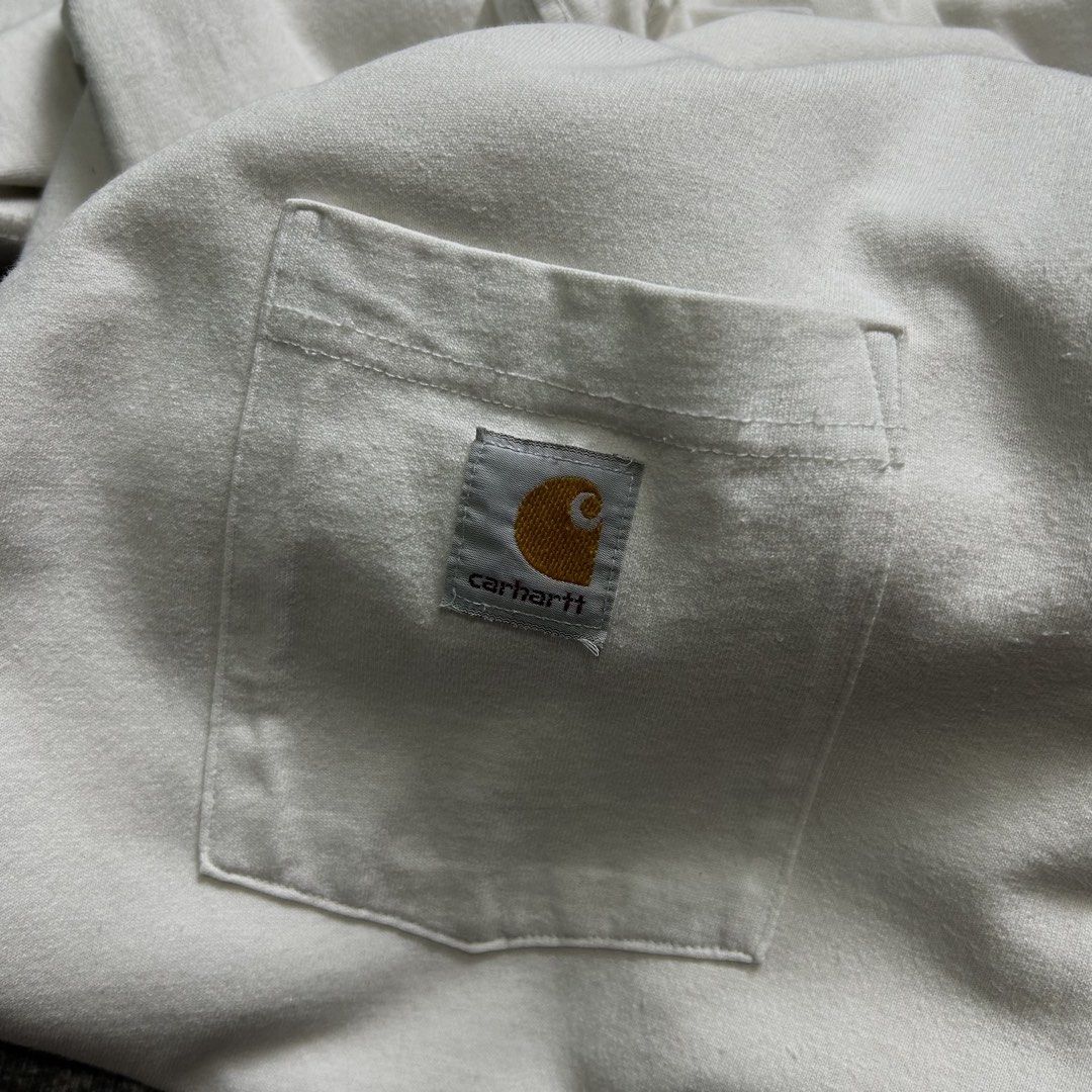 CH k87 Pocket Tee (Category: Activewear) located in Angeles City. Submitted by doykthrift (Listing ID 1468855135, Image 2). Description: CH k87 Pocket Tee Size: XL Measurement: W23.5” x L31” Issue (s): (Fade Neck Tag ) Condition: 8.9/10.