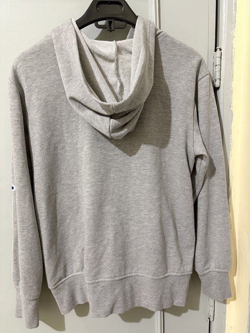 Champion Grey Jacket (Category: Coats, Jackets and Outerwear) located in Quezon City. Submitted by jindori._. (Listing ID 1468736749, Image 2). Description: Dimensions (Widthxlength): 19 x24 Color Rate: 10/10 Need Wash Color may vary due to lighting Ship out every weekends.