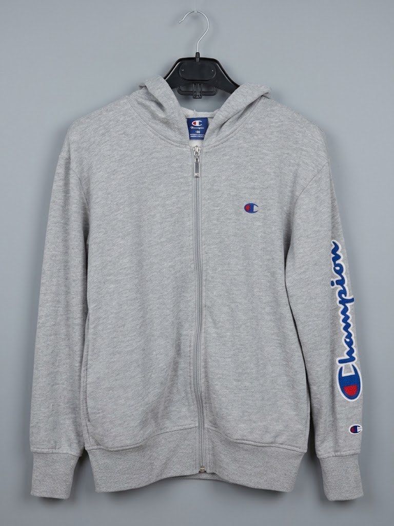 Champion Grey Jacket (Category: Coats, Jackets and Outerwear) located in Quezon City. Submitted by jindori._. (Listing ID 1468736749, Image 1). Description: Dimensions (Widthxlength): 19 x24 Color Rate: 10/10 Need Wash Color may vary due to lighting Ship out every weekends.