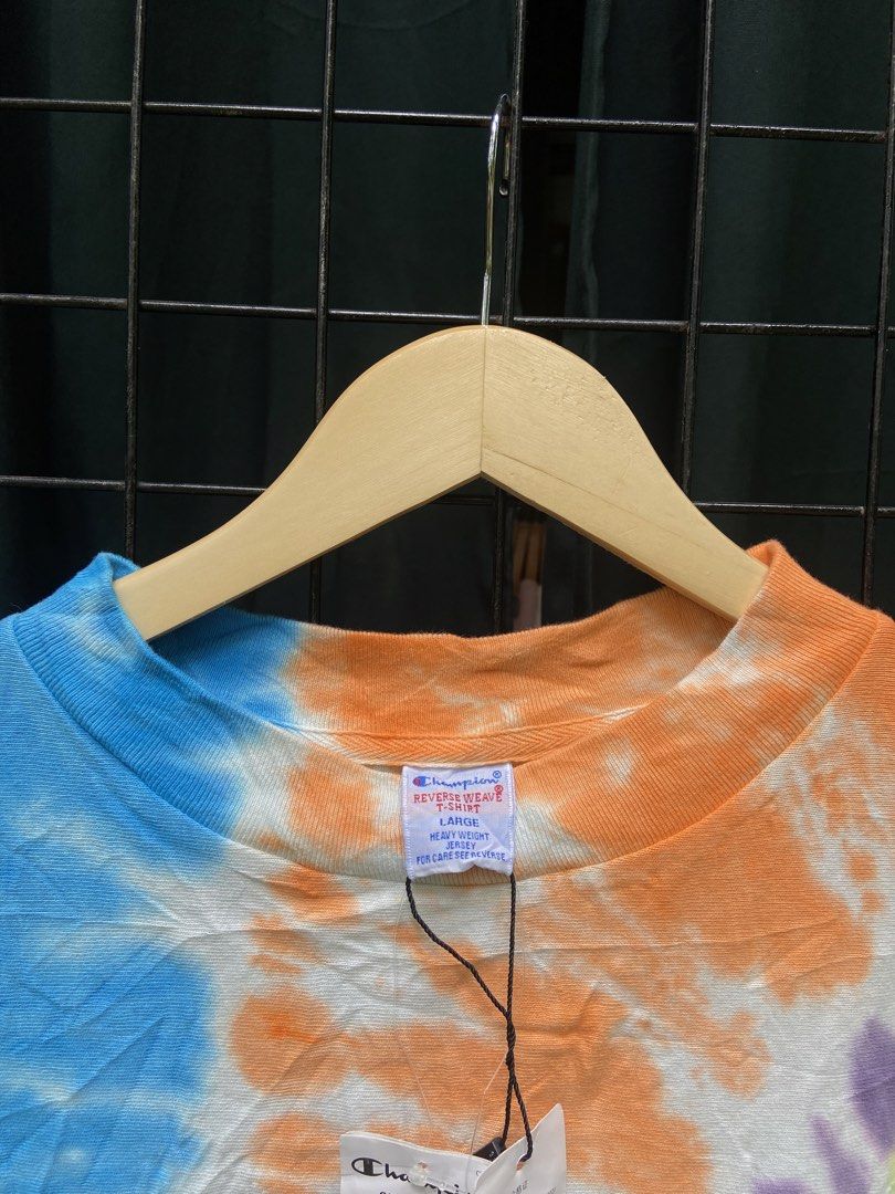CHAMPION TIE DYE REVERSE WEAVE BRAND NEW (Category: Blouses) located in Salug. Submitted by bagdoi_finds (Listing ID 1468868782, Image 3). Description: .