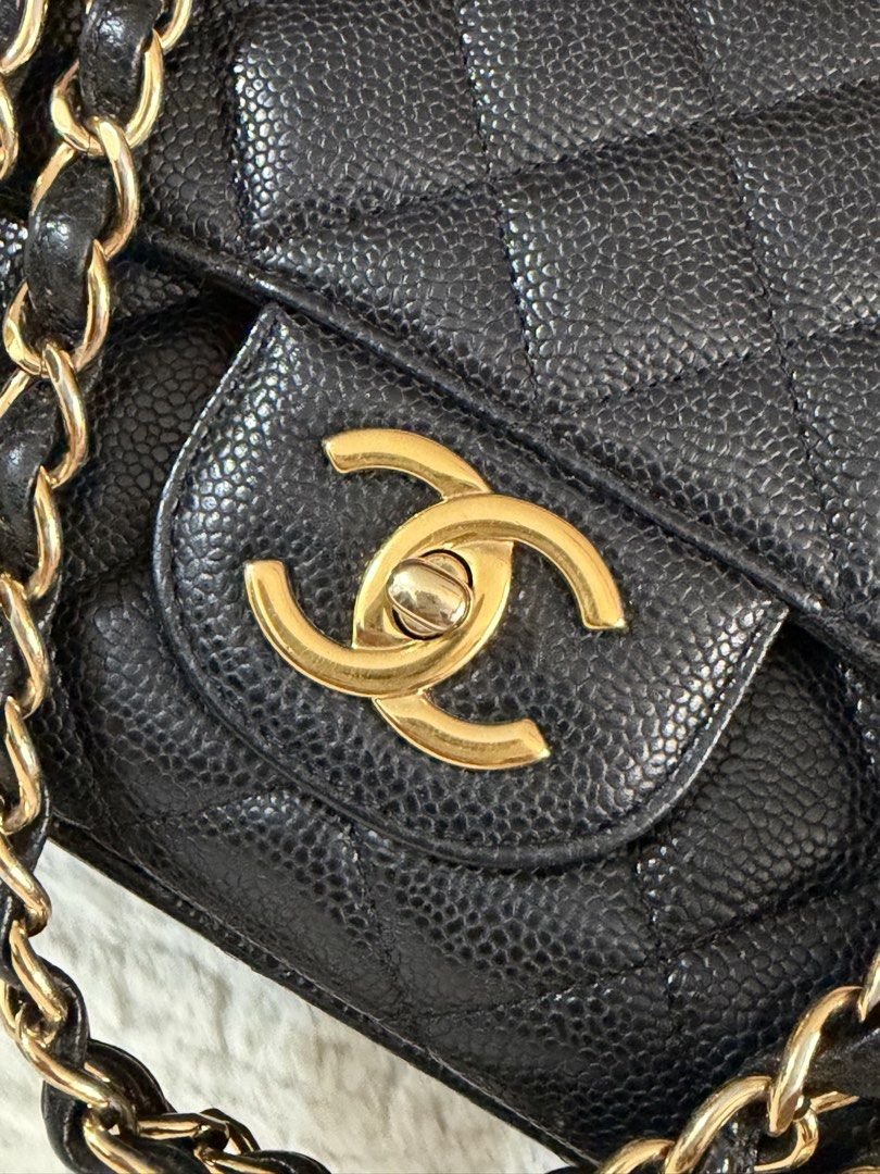 Chanel Double Flap Maxi Caviar (Category: Luxury Bags & Wallets) located in Manila. Submitted by rellamaaim07341 (Listing ID 1468879853, Image 3). Description: Double Flap Maxi Caviar Rank A Series 15 Guaranteed Authentic💯 Comes with Box,Dust bag,No Card But Holo Intact .