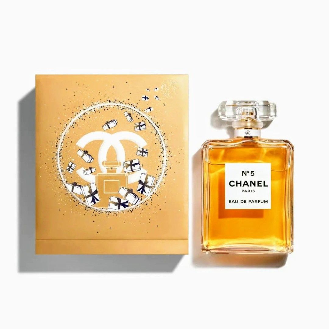 Chanel N°5 EDP - 100ml Limited Edition (Category: Fragrance & Deodorants) located in Manila. Submitted by ms.biancatan (Listing ID 1468773869, Image 1). Description: .