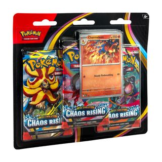 Pokemon TCG Chaos Rising 3-Pack Blister (Charmeleon) (3 Packs), Toys ...
