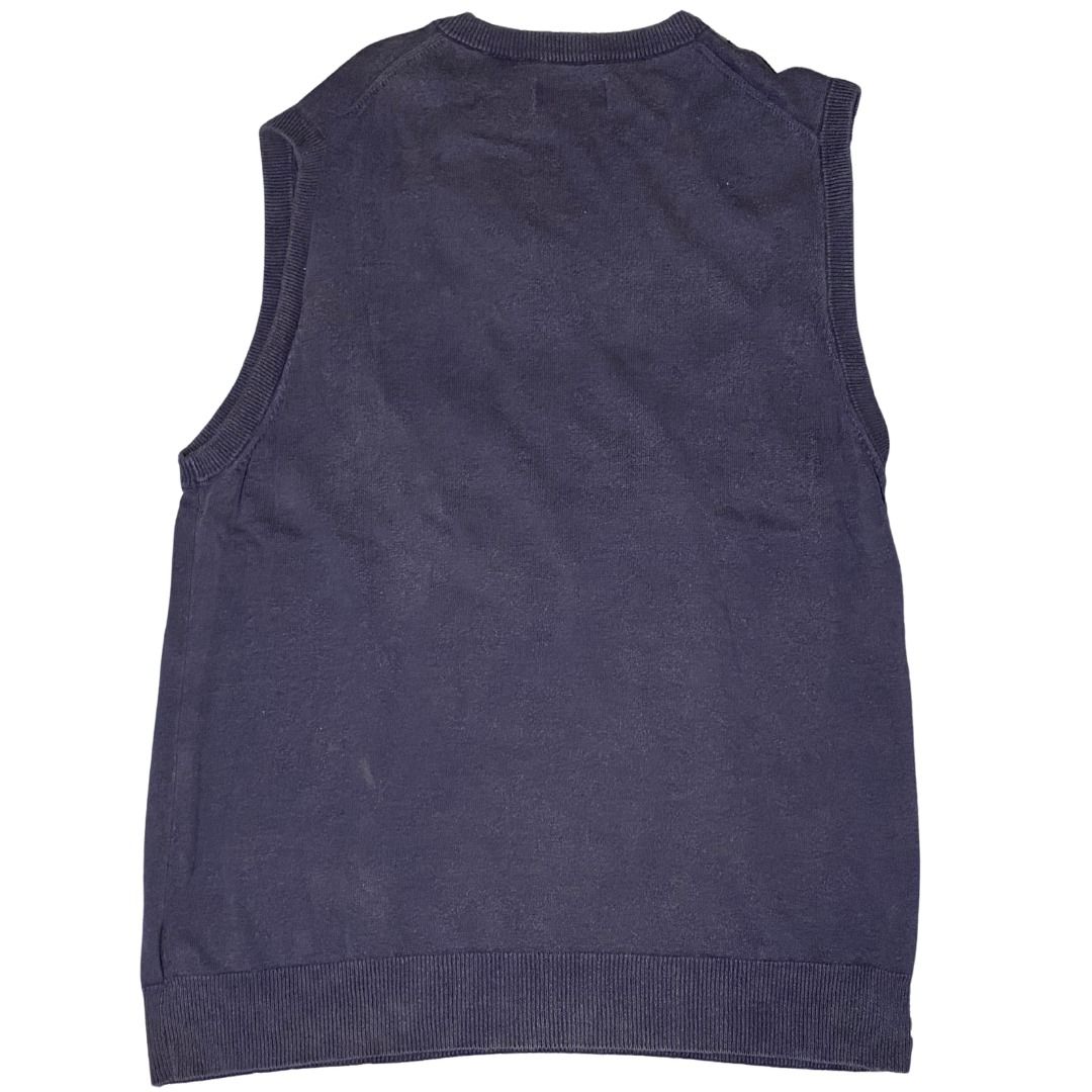 Chaps Blue Sweater Vest w/ all tags (Category: Vests) located in Palo. Submitted by probablyponce (Listing ID 1468749935, Image 2). Description: Selling Chaps Blue Sweater Vest for ₱400 + SF‼️ w/ All Tags Width: 20 inches Length: 28 inches J&T Shipping 📦 Negotiable.