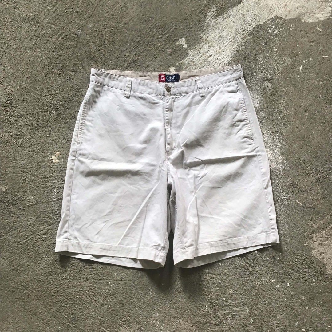 Chaps RL Jorts (Category: Shorts) located in Cavite. Submitted by totchimpanzee (Listing ID 1468730732, Image 1). Description: 250 shipped Size XL W: 36 L: 21 Indang, Cavite Ship via J&T, payment first Gcash payment.