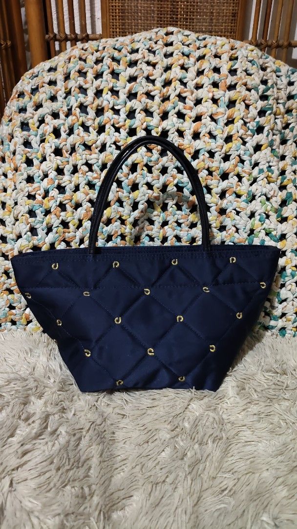 Charles Jourdan...cutie handbag (Category: Tote Bags) located in Cebu City. Submitted by lumaynojes00490 (Listing ID 1468804604, Image 3). Description: good condition nylon material cute size .