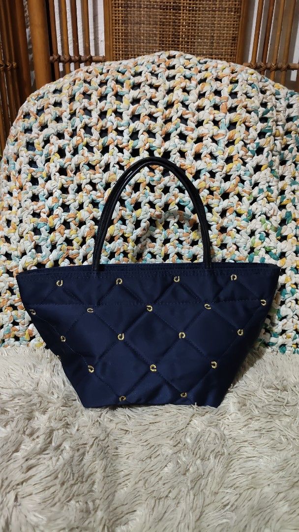 Charles Jourdan...cutie handbag (Category: Tote Bags) located in Cebu City. Submitted by lumaynojes00490 (Listing ID 1468804604, Image 2). Description: good condition nylon material cute size .