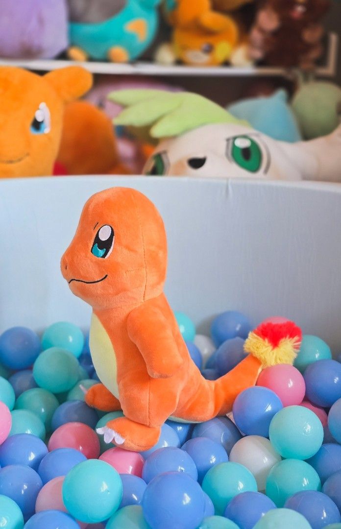 Charmander Pokemon Plush (Category: Plushies & Soft Toys) located in Paranaque City. Submitted by vanchris84 (Listing ID 1468813584, Image 2). Description: - Official-style Charmander plush toy - 3rd Round Korea etiketa - Super soft material and clean, well-maintained surface - Ideal gift or addition to your Pokémon collection.