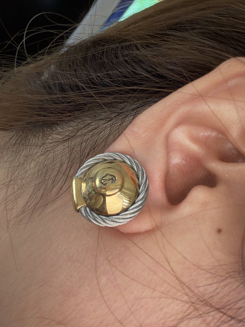 Charriol earrings (Category: Luxury Accessories) located in Muntinlupa City. Submitted by xiez1209 (Listing ID 1468768820, Image 3). Description: Charriol earrings 4,800 Provided box only .