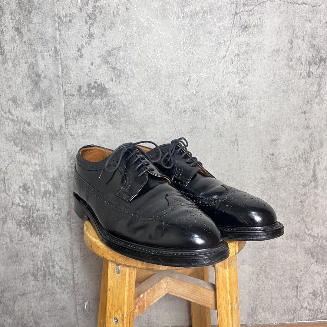 Cheaney “Lincoln” Wingtip Derby (Made in England) (Category: Dress Shoes) located in Rodriguez. Submitted by jesssssy23 (Listing ID 1468902697, Image 3). Description: Cheaney “Lincoln” Wingtip Derby (Made in England) • Brand/Model: Joseph Cheaney & Sons “Lincoln” Full Brogue • Origin: Made in England • Size: UK 10.5 F (Fits Size 11 US Men’s) • Construction: Goodyear Welted • Condition: Excellent condition • Soles: Upgraded with anti-slip Topy sol