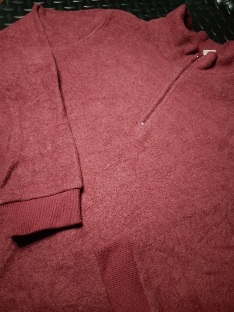 Cherokee Boxy Fit Halfzip Fleece Jacket (Category: Coats, Jackets and Outerwear) located in Baguio. Submitted by bado.feels (Listing ID 1468829253, Image 3). Description: Excellent condition Size XL (22x24) Sleeves 24 250+sf Baguio Loc.