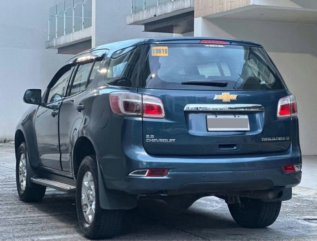 CHEVROLET TRAILBLAZER LT Auto (Category: Used Cars) located in Manila. Submitted by truebird_635e1e (Listing ID 1468803048, Image 3). Description: 2016 CHEVROLET TRAILBLAZER 2.8L Turbo diesel engine Automatic transmission Cold cold a/c Leather seats Ready for long drive.