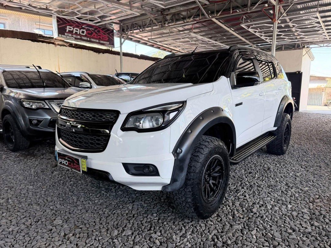 Chevrolet Trailblazer LT Auto (Category: Used Cars) located in Manila. Submitted by quality_cars (Listing ID 1468889626, Image 3). Description: FOR SALE‼️ 💥 CHEVROLET TRAILBLAZER LT 💥 ➡️ 2016 model ➡️ 300k+ worth of upgrades ➡️ 2.8 Duramax Diesel engine ➡️ Matic Trans ➡️ All power ➡️ Android headunit ➡️ Fuel Mags w/ BFG tires ➡️ 2” lift w/ King Coils ➡️ Profender Suspension ➡️ Panhard ➡️ 7-8 seater ➡️ Fully tint ➡️ Stepboard ➡️ Rain Visor ➡️ ro