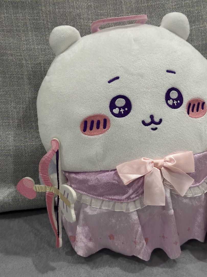 Chiikawa Angel Big Plush & Charm set (Category: Plushies & Soft Toys) located in Calamba. Submitted by ayinandyang (Listing ID 1468848908, Image 3). Description: last price posted selling as set clean, already washed tag: Parade.