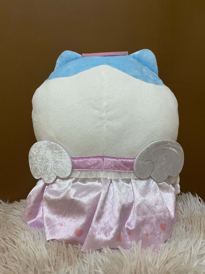Chiikawa Hachiware Plush Toy (Category: Plushies & Soft Toys) located in Batangas. Submitted by ceenangag (Listing ID 1468843895, Image 2). Description: Chiikawa Hachiware (Angel & Demon) 12.5" Plushie 𖹭 Brand new condition 𖹭 Authentic Parade label 𖹭 Clear label 📍Batangas, Philippines .☘︎ ݁˖MOD: Maribank / Gcash .☘︎ ݁˖Meet-up around Sto. Tomas, Batangas only. .☘︎ ݁˖Shipping: J&T / lalamove / LBC, will be shoulder by buyer..