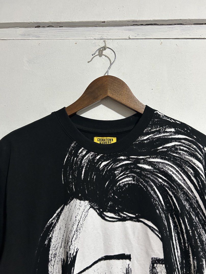 Chinatown Market “Faces” Shirt (Category: Tshirts & Polo Shirts ) located in Taguig. Submitted by jamesssssg. (Listing ID 1468741598, Image 3). Description: Chinatown Market “Faces” Shirt Pristine Condition Flawless Dimensions W 19 L 28 Can pass as brand new.