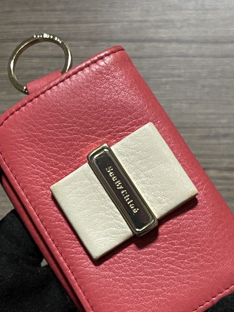 CHLOE Key Holder - See By Chloé (Category: Accessory Holder, Box & Organizers) located in Manila. Submitted by Ms.Joycee (Listing ID 1468849959, Image 3). Description: - Original from Japan - Brand: SeeByChloé - Color: Coral pink shade. - Material: Leather - Features: Comes with a key ring.