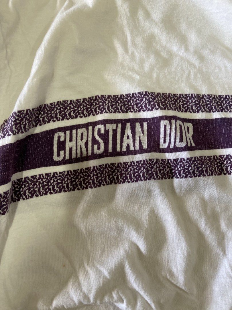 Christian Dior (Category: Luxury Apparel) located in Talavera. Submitted by thr1ftyren (Listing ID 1468762492, Image 3). Description: Christian Dior Shirt ‼️ Size Large to XL Dimes 22x29 Excellent condition No issues Mine 800 + sf only 📥 📍Location nueva ecija.