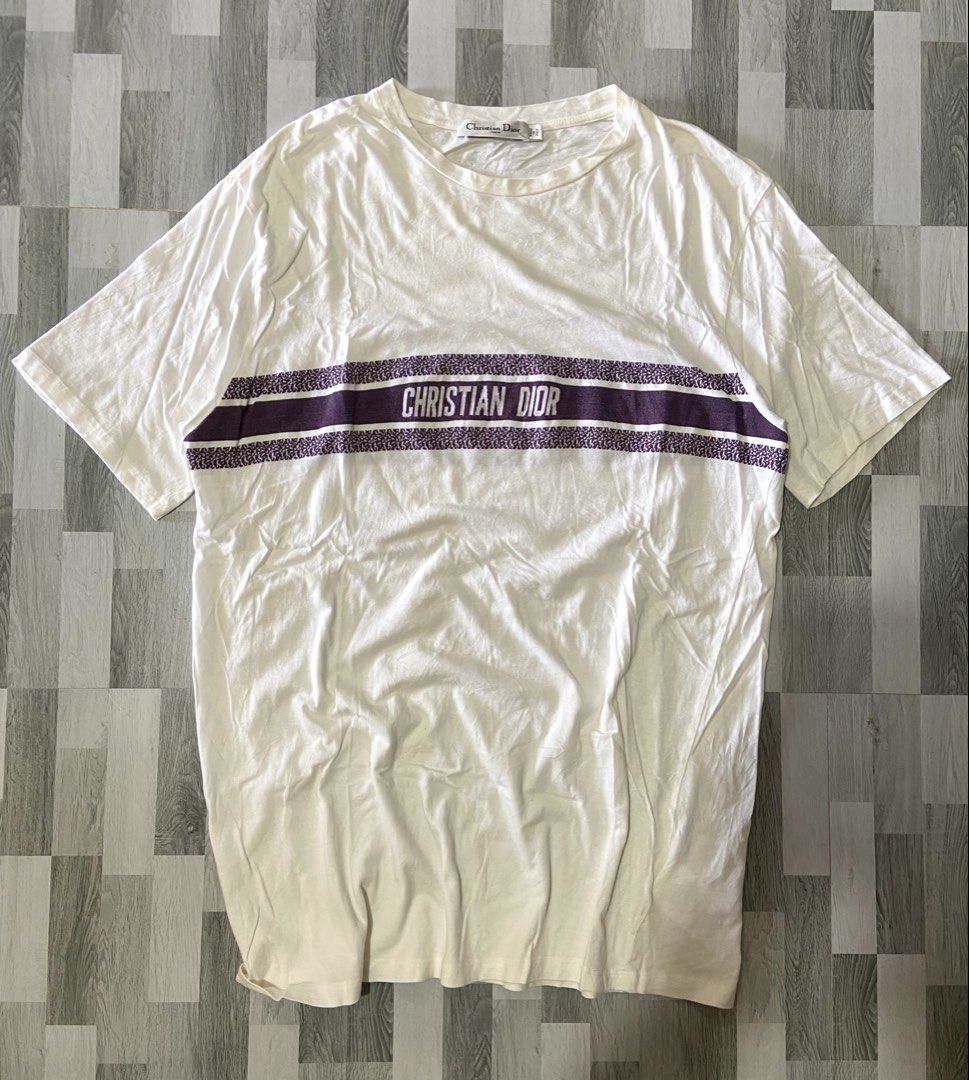 Christian Dior (Category: Luxury Apparel) located in Talavera. Submitted by thr1ftyren (Listing ID 1468762492, Image 1). Description: Christian Dior Shirt ‼️ Size Large to XL Dimes 22x29 Excellent condition No issues Mine 800 + sf only 📥 📍Location nueva ecija.