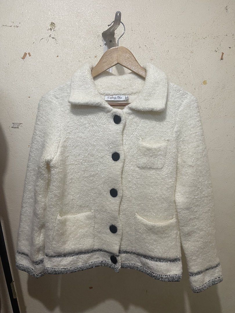 Christian Dior Fur Jacket (Category: Coats, Jackets and Outerwear) located in Tuguegarao City. Submitted by elyks11 (Listing ID 1468755012, Image 1). Description: 20x22 no flaws good as new.