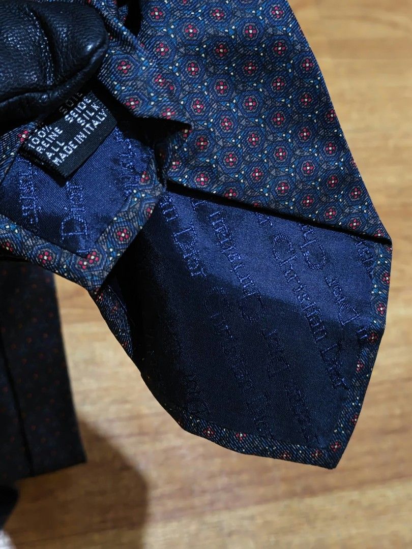 CHRISTIAN DIOR NECKTIE (Category: Ties) located in Muntinlupa City. Submitted by nofame12 (Listing ID 1468776838, Image 3). Description: PLEASE CHECK THE DETAILS OF THE ITEM ON FIRST PHOTO. LOCATION - SUCAT MUNTINLIPA CITY.